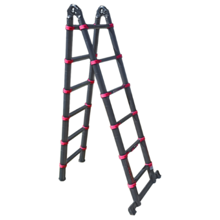 DRABINA TELESK.3.8M DRAUMET #