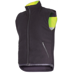 KAMIZELKA OSTRZ.DWUSTR.ZOLTA L