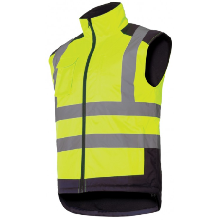 KAMIZELKA OSTRZ.DWUSTR.ZOLTA L