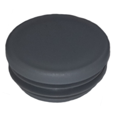 Zaślepka okrągła calowa 1 1/4" szara TULZAS1.1/4SZ