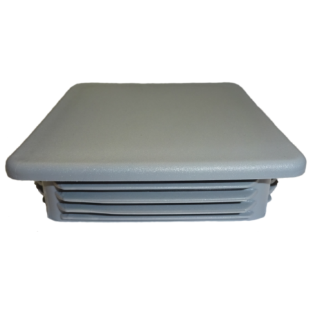 Zaślepka kwadratowa 140x140mm szara TULZAS140140S