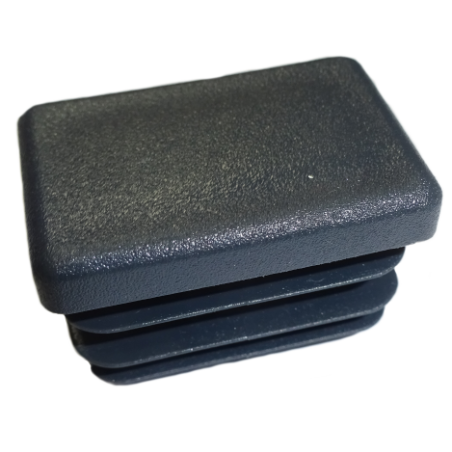 Zaślepka prostokątna 20x40mm grafitowa TULZAS20X40GR