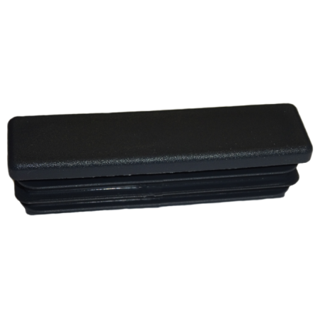 Zaślepka prostokątna 20x80mm grafitowa TULZAS20X80GR