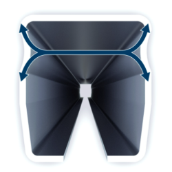 Profil do bramy przesuwnej LWS125 12000mm ocynk TOU-PRO01.3