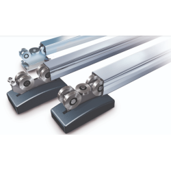 Profil do bramy przesuwnej LWS125 12000mm ocynk TOU-PRO01.3