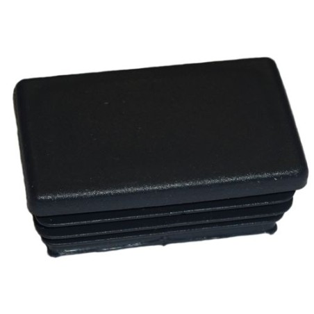 Zaślepka prostokątna 30x50mm grafitowa TULZAS30X50GR