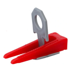 SYSTEM POZIOMUJACY PRO-SP600 1MM KLIPSY 200 SZT WOREK 3-01-26-ZA-603