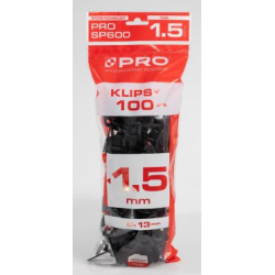 SYSTEM POZIOMUJACY PRO-SP600 1.5MM KLIPSY 100SZT WOREK 3-01-26-ZA-612