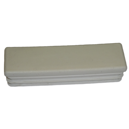 Zaślepka prostokątna 40x100mm biała TULZAS40100B