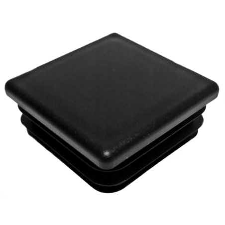 Zaślepka kwadratowa 45x45mm czarna TULZAS45X45CZ