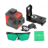 POZIOMNICA LASER 3 PROM 360ST WIA.ZIELONA
