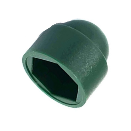 Maskownica nakrętki  M6 zielona TULMASM6Z
