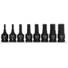 Zestaw bitonasadek udarowych HEX 1/2 cala 5-19mm X18489