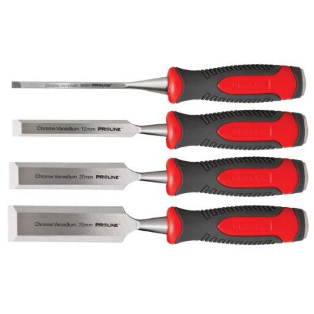 Zestaw dłut do drewna 4 szt. PROLINE X19142