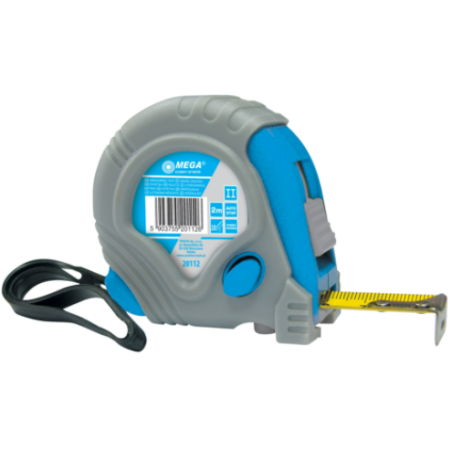 Miara zwijana MEGA z osłoną gumową 2mb X20112