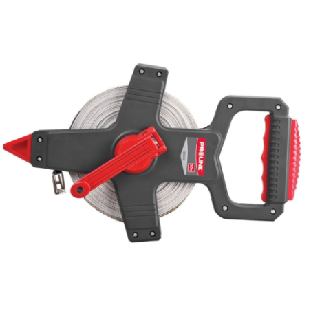 Taśma miernicza z włókna szklanego PROLINE 100mb X20329