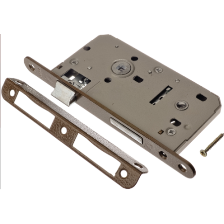 Zamek drzwiowy 72/50mm WC ZAM38.155