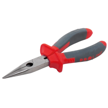 Szczypce półokrągłe proste 160mm X28473