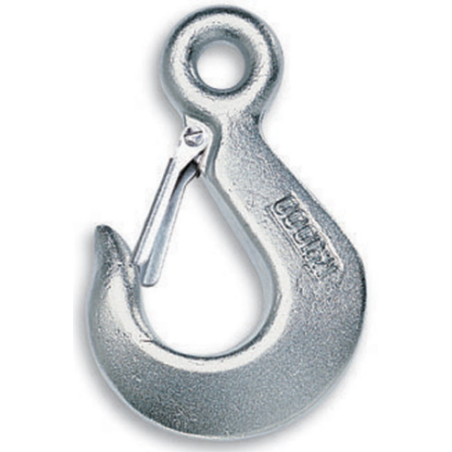 Hak z zabezpieczeniem 250kg BASHAK74.1