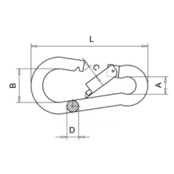 Karabińczyk 5x50mm BASKAR74.5