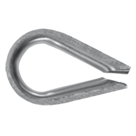 Kausza do liny fi 4mm BASKAU74.4