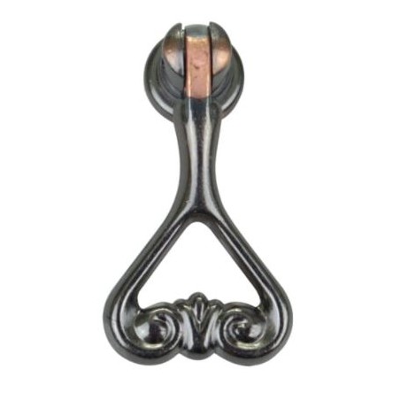 Kołatka KALIBE czarny nikiel B-060 G1