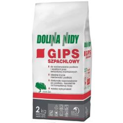Gips szpachlowy DOLINA NIDY 2kg BAWGIP10.2
