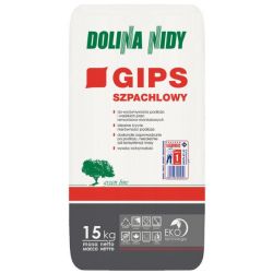 Gips szpachlowy DOLINA NIDY 15kg BAWGIP10.7