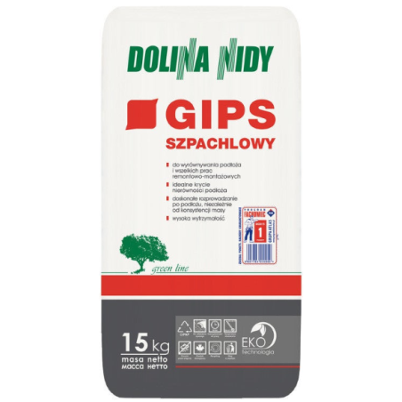 GIPS SZPACHLOWY 15KG