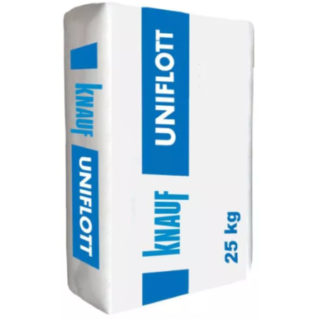 Gips szpachlowy KNAUF UNIFLOTT 25kg BAWUNI10.02