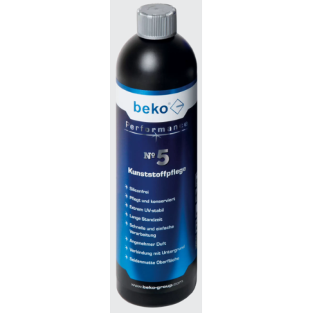 Środek do konserwacji tworzyw sztucznych 750ml BE-PERFORMKTS