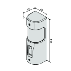 Fotokomórki natynkowe bezprzewodowe BFT ERIS A30 BFTFOT01.2