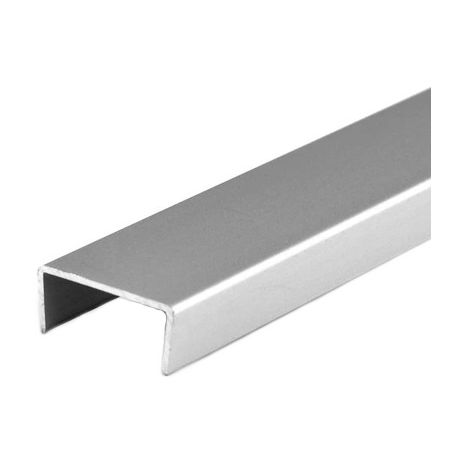 Ceownik C-18 do drzwi przesuwnych kolor aluminium BIMCEO191.1