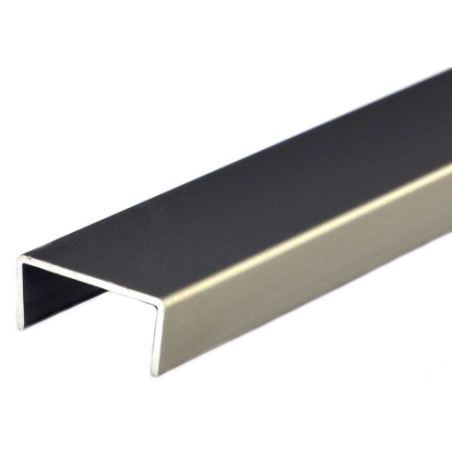 Ceownik C-18 do drzwi przesuwnych kolor złoty BIMCEO191.2