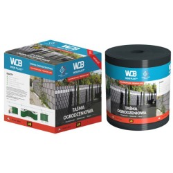 Taśma ogrodzeniowa 1,2mm antracyt WDB620007016