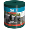 Taśma ogrodzeniowa poliprepylenowa 700g/m2 zielona WDB620106005