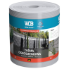 Taśma ogrodzeniowa poliprepylenowa 700g/m2 szara WDB620107040