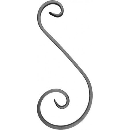 Zierelement S 12x6mm 103x240mm ART10071