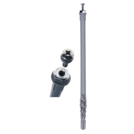 Mocowanie do elewacji EBOLT 12x300 z gwintem M5 EBZ12300M5P25