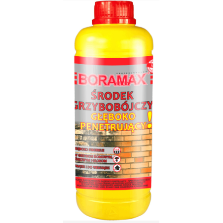 Środek grzybobójczy głęboko penetrujący 1L X7-DEKOSOL1,0