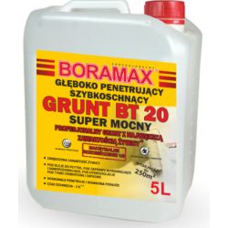 Grunt głęboko penetrujący BORAMAX BT20 5L X7-GRUNTBT20