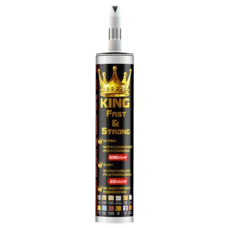 Klej polimerowy KING FAST & STRONG 290ml X7-KINGFS290