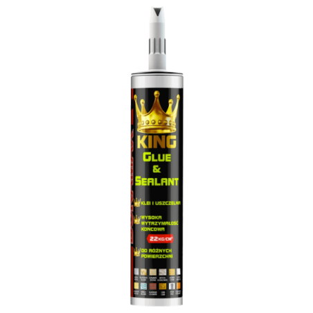 Klej na bazie MS POLYMER KING GLUE & SEALANT 290ml X7-KINGGS290