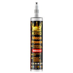 Klej na bazie MS POLYMER KING MEGA POWER 290ml X7-KINGMP290