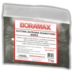Gotowa zaprawa szamotowa 2 kg BORAMAX X7-SZAMOT2,0
