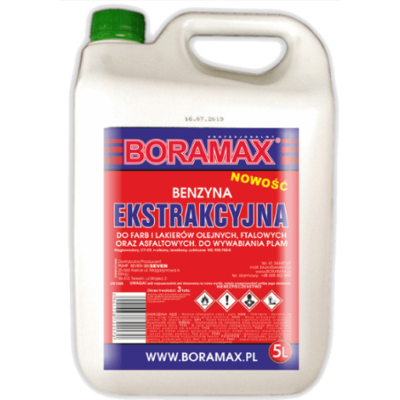 Benzyna ekstrakcyjna modyfikowana 5L X7-BENEKSTR5,0