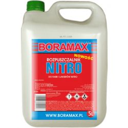 Rozpuszczalnik NITRO 5L BORAMAX X7-ROZPNITRO5,0