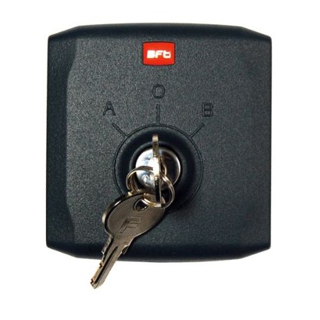 Przełącznik kluczykowy natynkowy obudowa metalowa BFTPRZ01.1