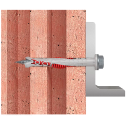 Kołek ramowy DuoXpand z łbem sześciokątnym 10x120mm FIS562169