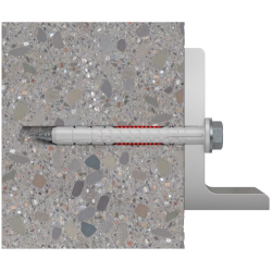 Kołek ramowy DuoXpand z łbem sześciokątnym 10x120mm FIS562169